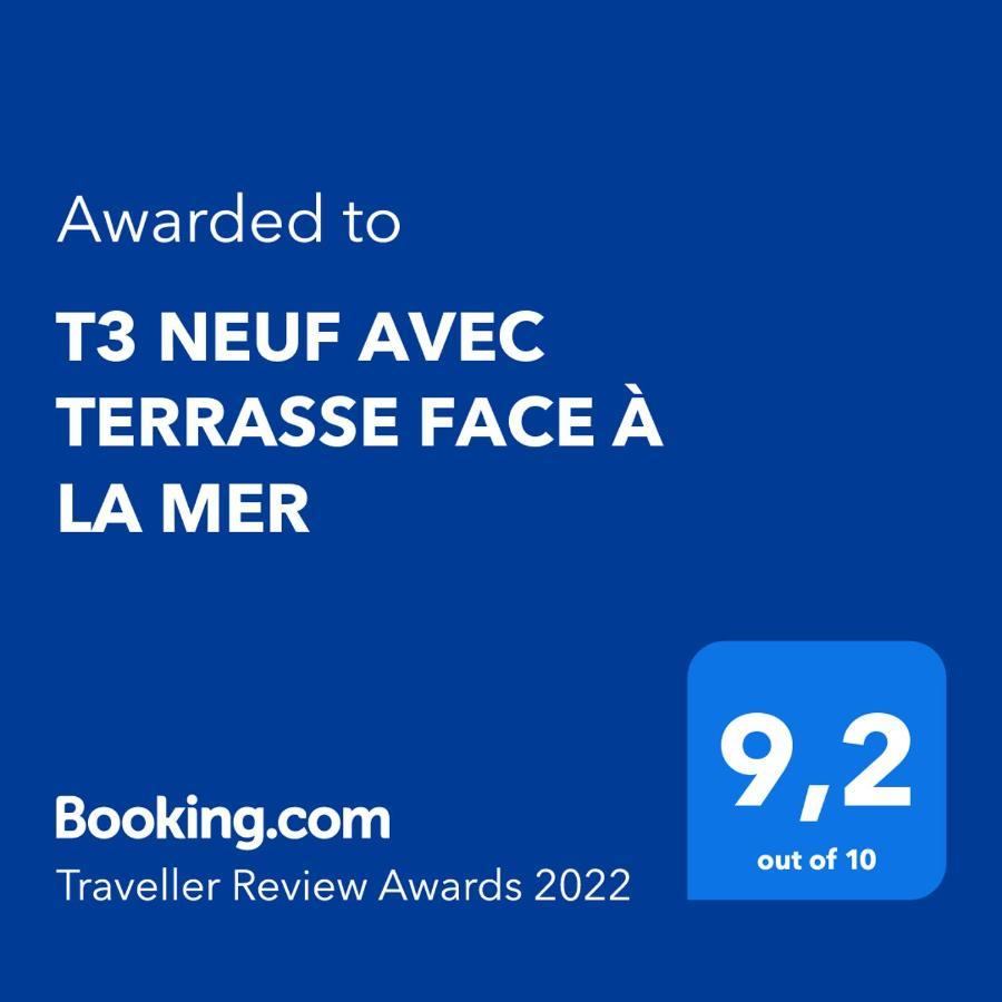 T3 Neuf Avec Terrasse Face A La Mer Bandol Eksteriør billede