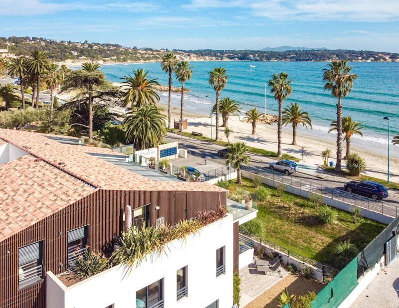 T3 Neuf Avec Terrasse Face A La Mer Bandol Eksteriør billede