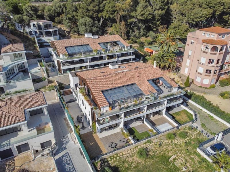 T3 Neuf Avec Terrasse Face A La Mer Bandol Eksteriør billede
