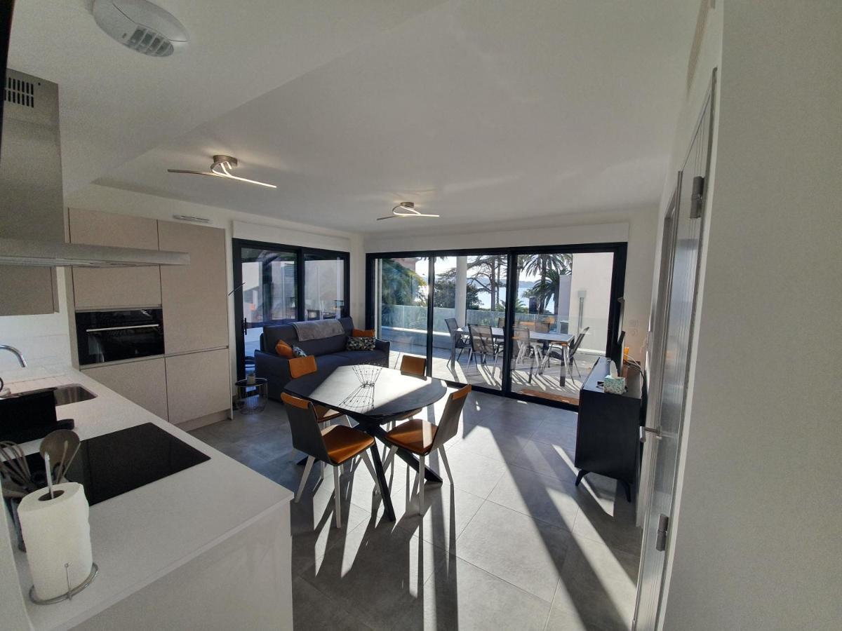 T3 Neuf Avec Terrasse Face A La Mer Bandol Eksteriør billede