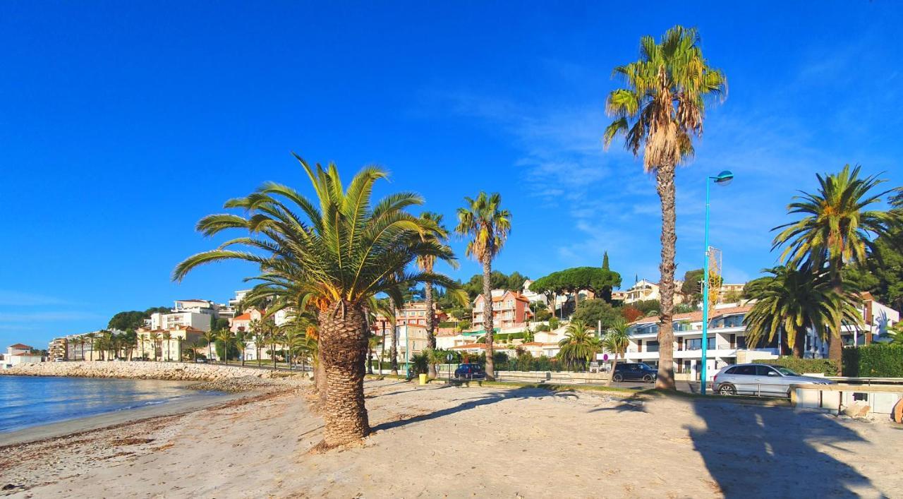 T3 Neuf Avec Terrasse Face A La Mer Bandol Eksteriør billede