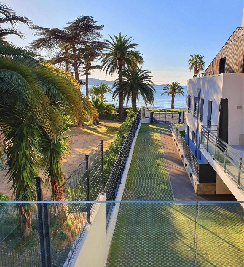 T3 Neuf Avec Terrasse Face A La Mer Bandol Eksteriør billede