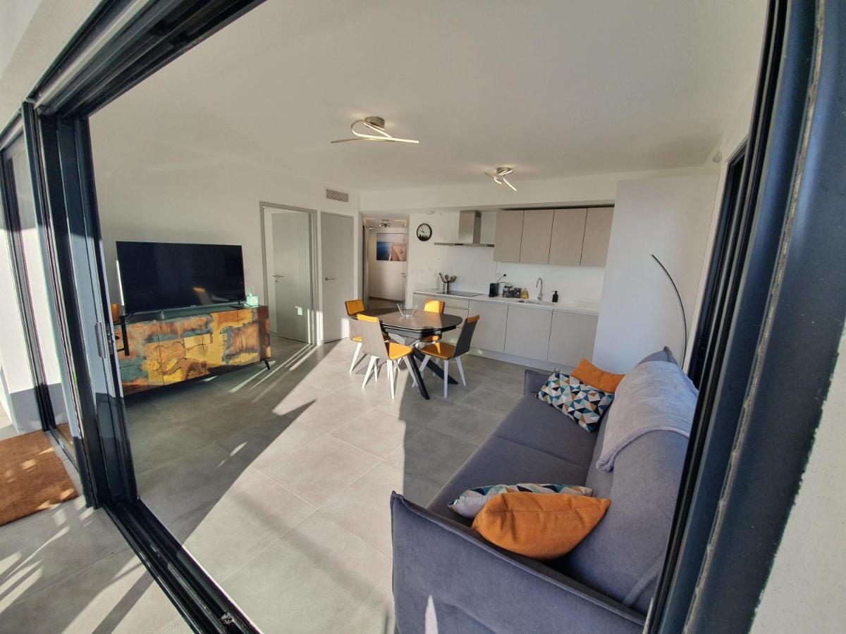 T3 Neuf Avec Terrasse Face A La Mer Bandol Eksteriør billede
